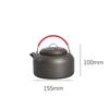 Mountainhiker cliente de montaña al aire libre camping portátil tetera de aleación de aluminio con pico chino ligera