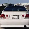 Adecuado para 1998-2005 Lexus Altezza Modificación de Ala de Cola de Tiburón Ala Deportiva Fija Sin Perforación