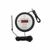 Termômetro Digital para Uso Doméstico 220V Termômetro Digital Eletrônico Industrial Termômetro com Sonda de Fio Embutida à Prova d'Água