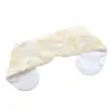 Mascarilla Ocular de Gravedad para Sueño Profundo Alivia la Fatiga, Bloquea la Luz, Tejido de Terciopelo con Micro-Presión, Gadget para Dormir con Microesferas de Vidrio y Tacto de Seda Helada