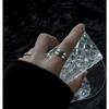 Anillo de moda retro para hombre ins anillo individual hip hop estudiante dedo índice apertura ajustable personalidad niños anillo de mujer