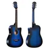 Customização de Guitarra OEM Customização de Guitarra Folk ODM Guitarras de Vários Tamanhos, Estilos e Materiais Podem Ser Personalizadas