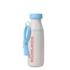 Novo copo térmico com canudo de aço inoxidável 316, copo de viagem portátil com canudo, copo de água para estudantes ao ar livre, grande capacidade para homens e mulheres