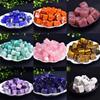 Vendas Diretas da Fábrica todos os tipos de pedra quadrada de cristal natural para aromaterapia pedra perfumada cristal branco pedra original ornamentos decorativos
