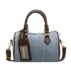 Bolso de Almohada de Mezclilla Bolso para Mujer Retro 2026 Nuevo Bolso de Mano de Moda Versátil Casual para Viajes al Trabajo Bolso de Hombro Cruzado