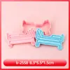 Molde de Biscoito Série Hospital Coração 3D Desenho Animado DIY Argila Simulação Biscoitos Impressos