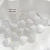 Perlas Artificiales de Acrílico Sueltas Cuentas Espaciadoras Lazo Corazón Rosa Estrella Pulsera Collar DIY Accesorios de Joyería
