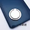 Novo suporte de anel magnético 360 giratório magnético telefone celular fivela liga multifuncional gota de água ferro relógio de bolso redondo