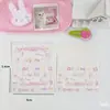 Tarjetas de mensajes creativas para arrancar, diseños de dibujos animados lindos, tarjetas DIY para raspar, perfectas para actividades escolares y notas escritas a mano