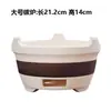 Tetera para Infusión, Tetera, Parrilla de Barbacoa Doméstica, Quemador Lateral para Exteriores, Estufa de Carbón, Estufa para Hot Pot con Asa Lateral, Antiexplosión