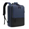 Estructura de caja de una pieza Spot Mochila de negocios Puerto de carga USB mochila de viaje para hombres viaje de corta distancia logo