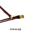 Modelo de Avión Cabeza Macho y Hembra con Cable Enchufe Xt30-F/M Xt90/Xt60 Adaptador de Batería de Litio Cable de Extensión Enchufe Tipo T