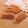 Peine de Madera de Durazno para el Hogar, Peine de Peluquería, Peine Alisador de Cabello, Peine Pequeño de Madera Portátil de Bolsillo, Peine Masajeador, Tienda de Dos Yuanes