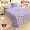 Sábana de Peluche de Conejo Pieza Única Invierno Forro Polar Engrosado Terciopelo de Leche Coral Fleece Sábana Individual para Dormitorio Manta de Peluche Nueva
