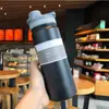 Taza de vacío transfronteriza para estudiantes hombres y mujeres simple portátil de acero inoxidable para agua portátil de gran capacidad hervidor deportivo