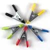 Clips Metálicos en Forma de A de 2 Pulgadas de Venta Caliente Transfronteriza, Mini Clips Multifuncionales para Tienda de Campaña, Abrazaderas de Resorte con Revestimiento de Goma para Fijación en Carpintería