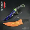 Jogo Periférico Arma Modelo Coelhinho Faca Ruitu Lâmina Dobrável 22cm Artesanato Totalmente Metálico Dropshipping