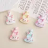 Accesorios de Resina DIY de Dibujos Animados, Gato Guitarra Pegamento de Crema Pasador de Pelo, Funda de Teléfono, Hebilla de Zapato, Llavero, Accesorios de Colgante