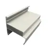 50 Pares de Materiais para Portas para Salas Limpas Perfilados de Alumínio, Materiais de Batente de Porta com Vedação Dupla para Uso em Salas Limpas, Projetados Especialmente para Salas Limpas com Perfilados de Liga de Alumínio para Eletroforese