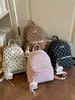 Shuai Mijia 2026 Outono Inicial Nova Mochila de Ombro Duplo Estilo Coreano Mochila Fofa de Estudante Feminina Mochila de Grande Capacidade
