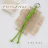 Estilo Coreano Personalidad Ins Popular en Internet Color Lanyard Colgante Corto Colgante Bolsa Bolsa de Cuerda Corta Llavero Colgante de Bolsa