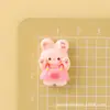 Accesorios de Resina de Oveja y Oso de Dibujos Animados para Manualidades DIY: Pinzas para el Cabello, Llaveros, Fundas para Teléfono, Imanes para Refrigerador y Decoraciones para Zapatos Crocs