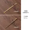 Pá de Chá de Metal Estilo Chinês Vintage, Ferramenta de Chá Doméstica, Conjunto de Seis Peças para Acessórios de Chá, Colher de Chá, Bandeja de Chá, Design Criativo e Simples