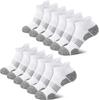 Calcetines Deportivos de Barco de Talla Grande para Hombre de Verano, Calcetines de Baloncesto con Bloques de Color, Calcetines Anti-Olor y Absorbentes de Sudor, Calcetines Invisibles para Fitness y Running