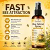KineShineX Atractante de Abejas 30ML Colmena Atractante de Abejas en Spray Adecuado para Granjas de Abejas y Jardines al Aire Libre Herramientas de Apicultura