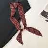 Bufanda de Seda con Patrón de Anacardo Retro y Cuentas Collar Cadena Larga Apilada para Suéter Accesorios de Atuendo de Viaje para Mujer de Sichuan