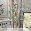 Flores Artificiales, Flores de Dáfne, Gypsophila, Pequeñas Flores Estrella, Flores Falsas para Celebraciones de Bodas, Salones de Bodas, Decoraciones de Hoteles, Venta al por Mayor de Fabricantes