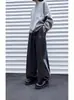 Pantalones Deportivos Casuales Rectos Gruesos con Forro de Polar de Moda para Hombres y Mujeres, Cálidos para Otoño e Invierno, Sueltos, Cómodos, para el Trabajo, Uso Diario