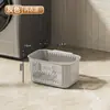 Cesto de Roupa Suja Casa Banheiro Cesto de Lavanderia Roupas Sujas Roupas Íntimas Cesto de Armazenamento Separado Meias Roupas Cesto de Roupas Sujas