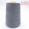 Hilo Industria 402 Hilo para Coser de Alta Velocidad Carrete Grande Hilo para Máquina de Coser de Mesa Hilo de Poliéster en Carrete Hilo para Overlock de Prendas Agujas de Coser de Colores