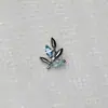 Pendientes de Hilo Exterior de Aleación de Titanio G23 Europeos y Americanos, Clavos para Labios, Joyería de Perforación con Circonita, Accesorios para la Cabeza, Venta Directa de Fábrica