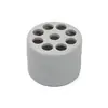 Vaso Arranjo de Flores Fixado Buquê de Flores de Rosa Ferramenta Espiral Vaso de Flores Forma de Vidro Floral Tubo Espiral