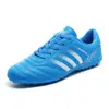 Zapatos de Fútbol con Tacos para Estudiantes de Primaria, Zapatos de Fútbol para Niños y Niñas de Mayor Edad, Zapatos de Entrenamiento Juvenil, Zapatos Ligeros de Goma Antideslizantes para Hombre