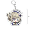 Nuevos llaveros navideños de mercancía para fans de Genshin Impact: Colgante de Nahida, Sino de cabeza grande de Hu Tao, Llavero de Scaramouche