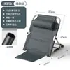 Sofá cama reclinable perezoso con reposabrazos para siesta, adecuado para personas mayores, plegable, multifuncional para balcón y ventanal