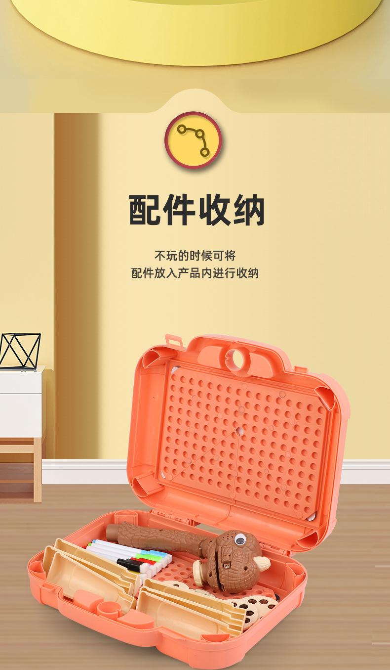 恐龙投影学习桌1_08