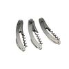 Cuchillo para cabeza de camarón de acero inoxidable abridor de botellas de vino cuchillo para vino multifunción juego de vino regalo