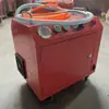 Misturador de Reaterro para Banheiro, Pequena Máquina de Espumar Cimento, Balde de Mistura de Aço Inoxidável, Bomba de Transferência de Gesso Autonivelante
