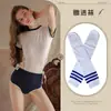 Lencería sexy Erxi, uniformes escolares, trajes de gimnasia seductores, pijamas sexys, ropa de fútbol y baloncesto, ropa deportiva