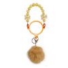 Mango de hervidor de viaje Cordón para hervidor de camping Cadena de cuentas Colgante para botella de agua Resistente a caídas Taza de agua Cinturón portátil Anticaída