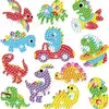 2021 Nueva oferta especial de Amazon: pintura de diamantes 5D para niños, pegatinas gratis, pegatinas de diamantes DIY, pegatinas de diamantes