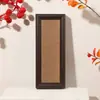 Fabricante Songjin Cartão Rígido Suporte de Exibição para Caligrafia Mini Tira Longa em Branco para Escrita Manual DIY Moldura para Caligrafia e Pintura Estilo Chinês Atacado
