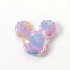 Acessórios para Joias DIY Presilhas de Cabelo Acessórios de Cauda de Peixe com Glitter Acessórios de Cabelo para Crianças Decoração de Acessórios para Roupas Estrela de Cinco Pontas