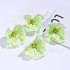 Flor artificial papoula cabeça de flor confecção de guirlanda feito à mão DIY joia cocar flor falsa flor Gesang decoração de cena