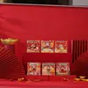Envelopes Vermelhos do Ano Novo Chinês, Sacolas de Presente de Ano Novo, Envelopes de Presente de Casamento Criativos e Personalizados Universais, Tamanhos Grande e Pequeno, Boa Sorte e Prosperidade
