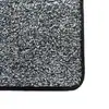 Alfombrilla Mágica para Puerta de Entrada, Alfombrilla para Mascotas, Absorbente de Agua, Alfombrilla Antideslizante para Cocina, Alfombrilla de Terciopelo Cortado Poliéster-Algodón, Suelo con Borlas, Alfombra Resistente al Desgaste
